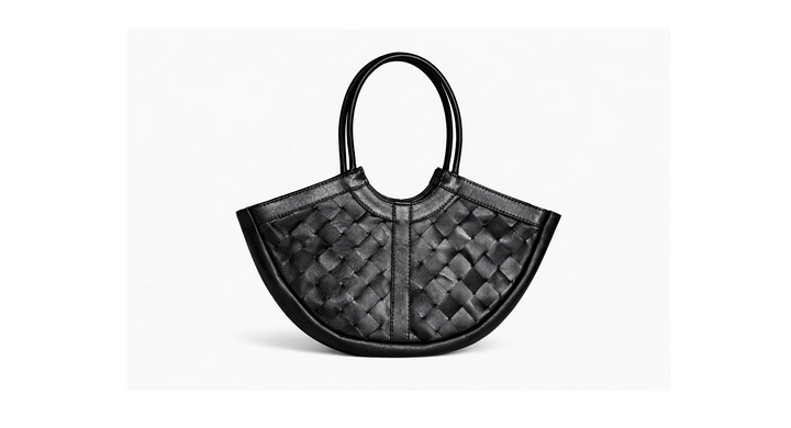 Milos – Sac cuir tressé