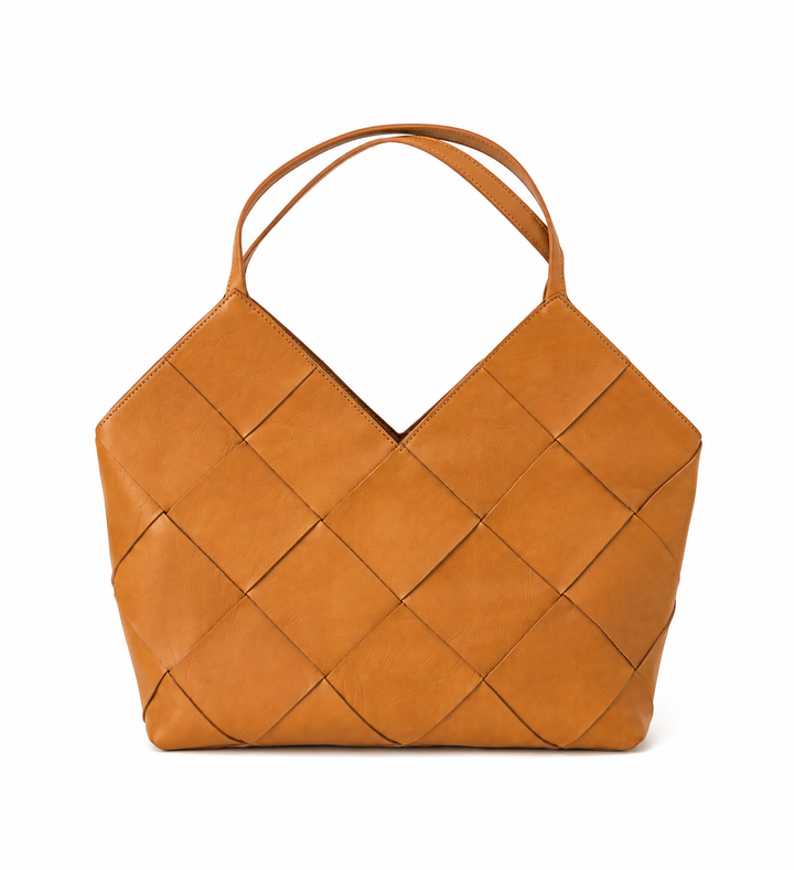 Naxos – Sac cuir tressé